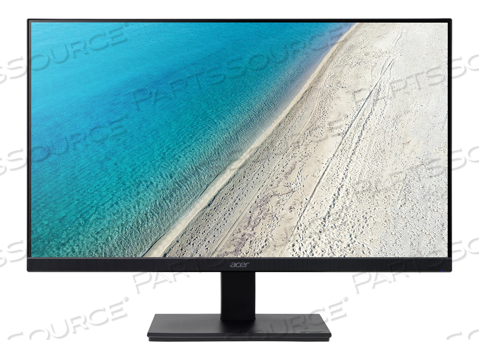 V277 BIPX, V7 SERIES, LED MONITOR, 27", 1920 X 1080 FULL HD (1080P) @ 75 HZ, IPS, 250 CD/M¦, 1000:1, 4 MS, HDMI, VGA, DISPLAYPORT, BLACK 