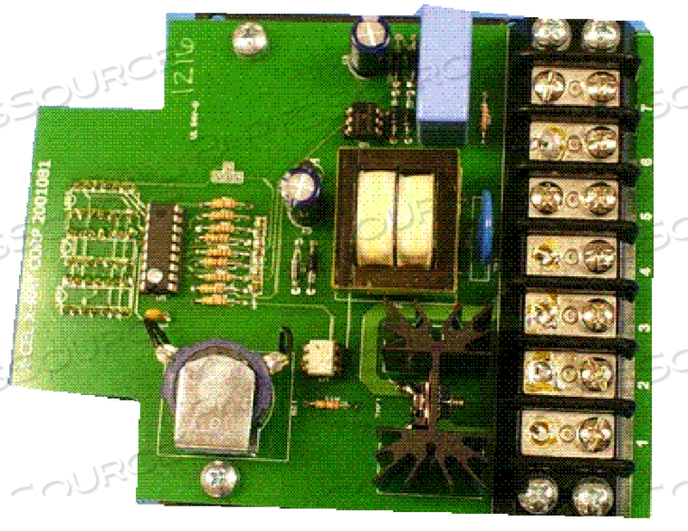 ITC TIMER BOARD by X-Cel X-Ray Corporation