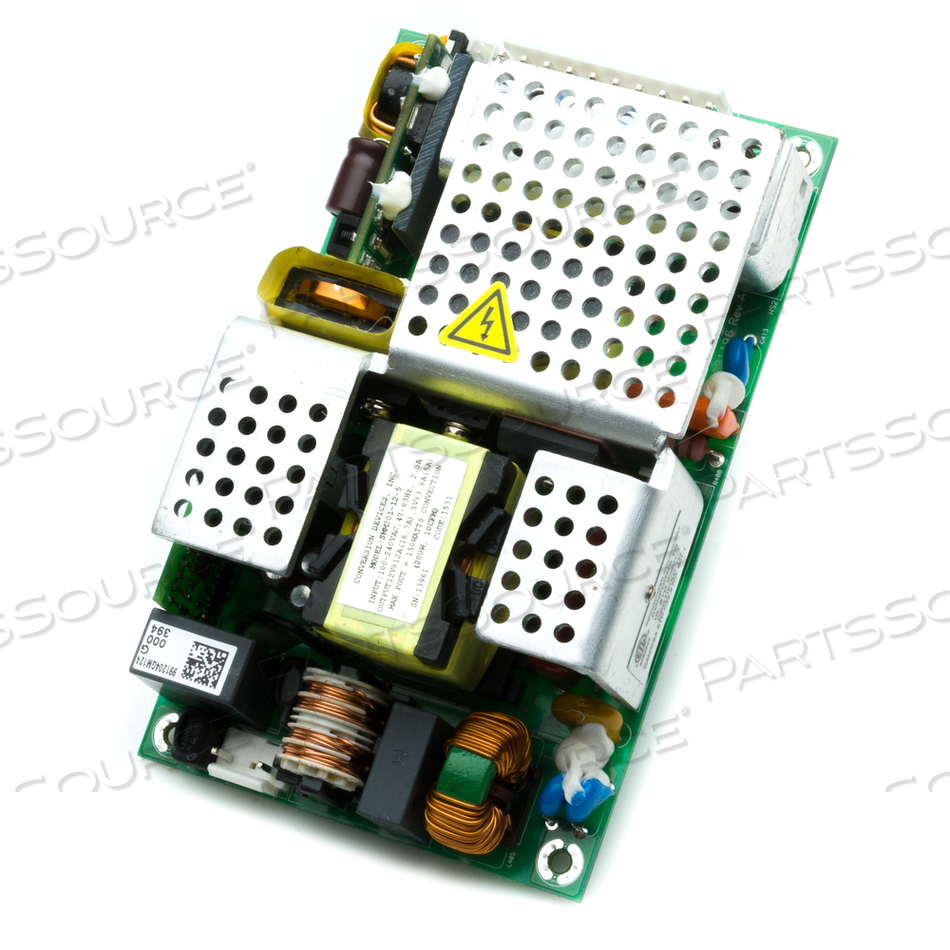 POWER SUPPLY FOR 6TH GENERATION AMSCO® WARMING CABINET WITH TOUCHPAD ON CONTROL PANEL by STERIS Corporation
