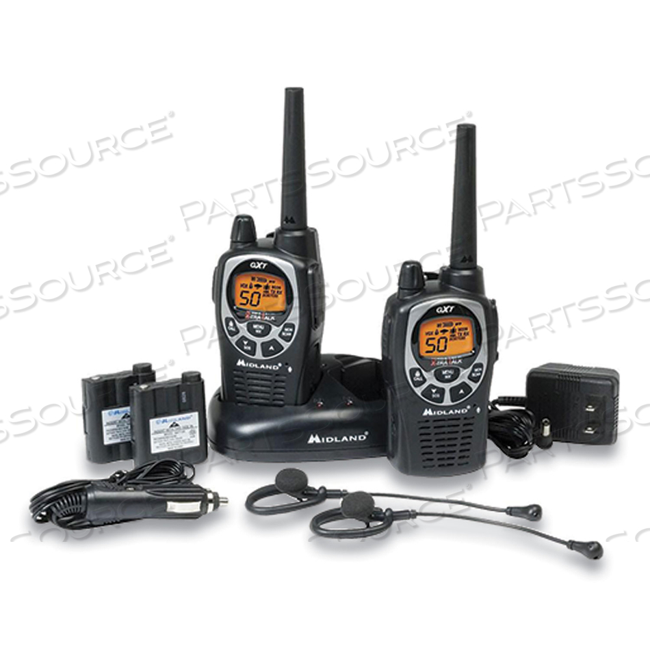 PORTABLE TWO WAY RADIOS 6W 50 CH PR by Midland