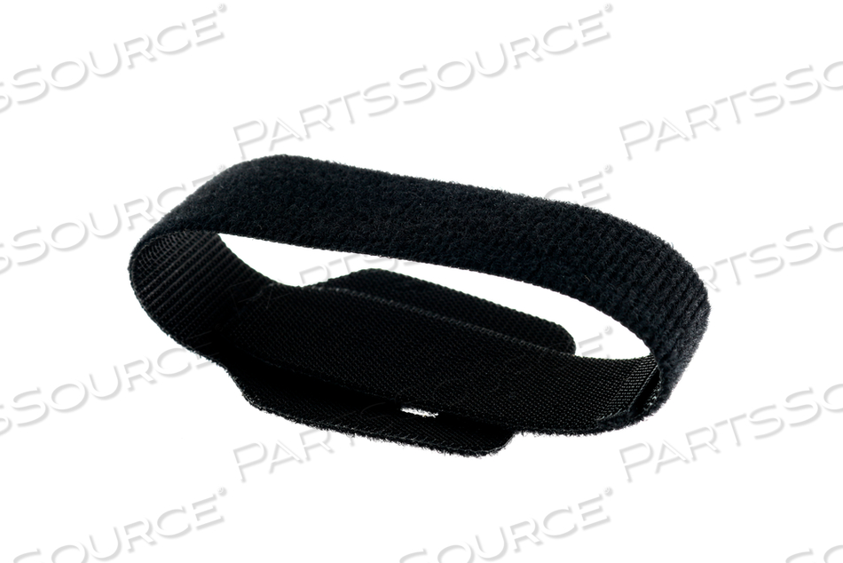 STRAP, VELCRO, BLACK, 1.75 X 10IN DIMENSIONS by ICU Medical, Inc.