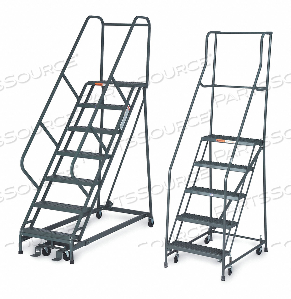 ROLLNG LDR ASSEMBLED HNDRL PLATFM 30IN H by EGA Products, Inc.