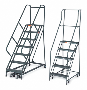 ROLLNG LDR ASSEMBLED HNDRL PLATFM 30IN H by EGA Products, Inc.