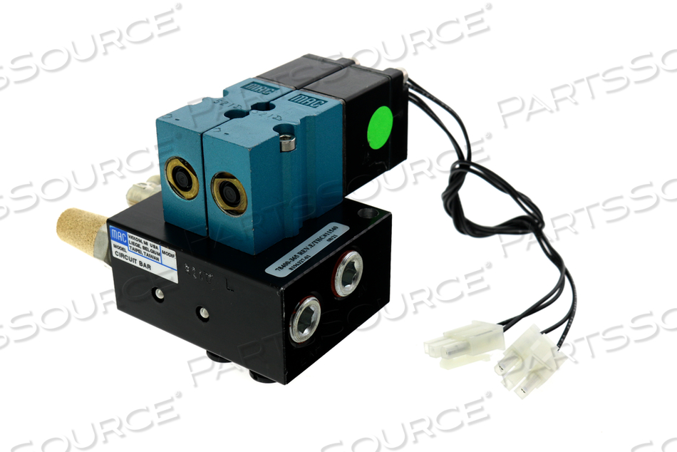 ASSEMBLY, LID CYLINDERS VALVE by Medivators (Cantel Medical) (now STERIS)