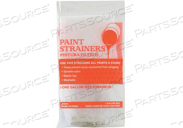 REUSABLE PAINT STRAINER 12X12-1/2 IN PK2 by DeRoyal Industries, Inc.