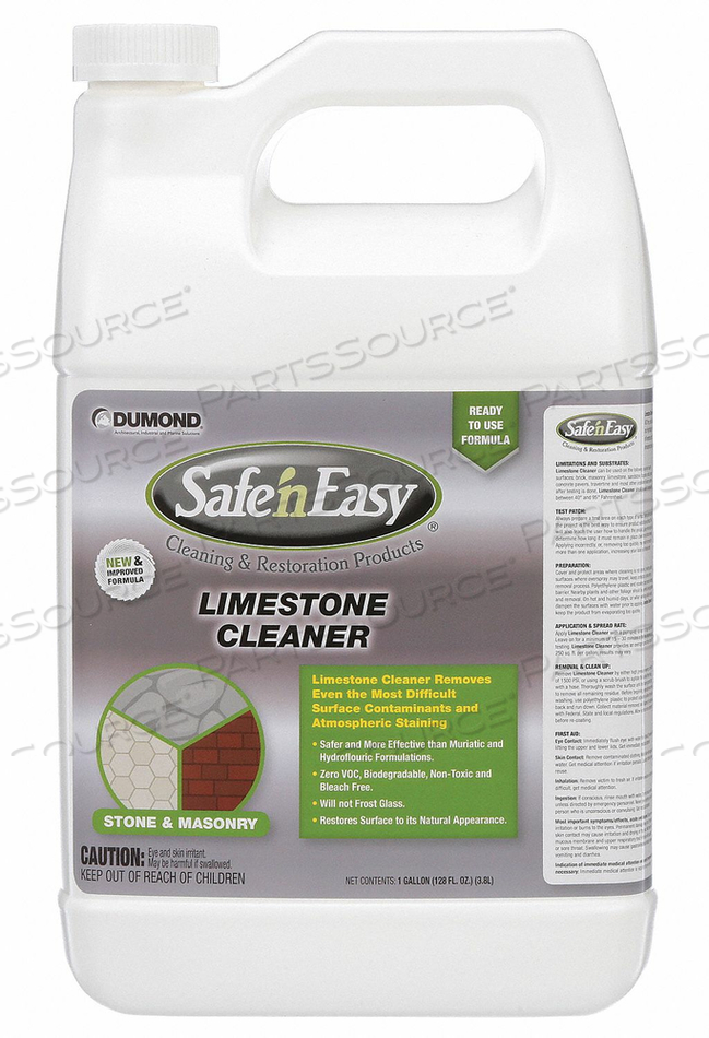 STONE CLEANER JUG 1 GAL. by Dumond STONE CLEANER JUG 1 GAL. by Dumond