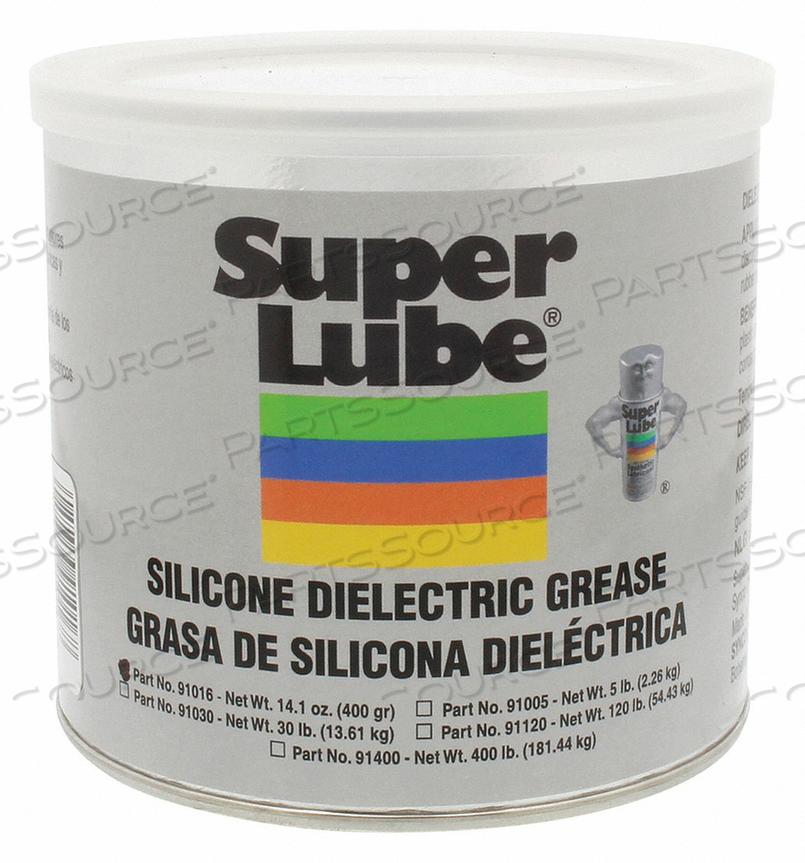 SILICONE DIELECTRIC GREASE 400G by Super Lube