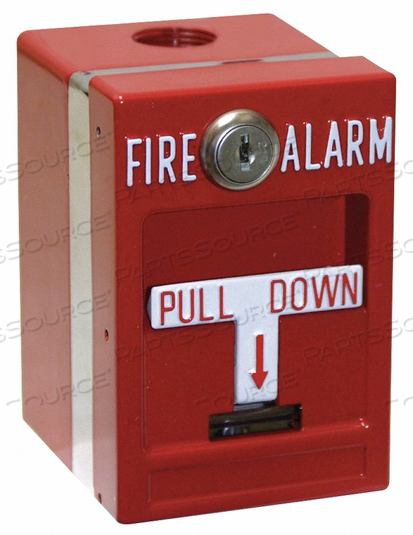 WEATHERPROOF PULL STATION SGL ACTION HEX by Edwards Signaling WEATHERPROOF PULL STATION SGL ACTION HEX by Edwards Signaling