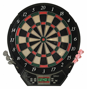 DARTBOARD BLACK ELECTRONIC BOARD STYLE by Hathaway