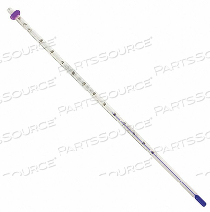THERMOMETER -100 TO 50 DEGREES by Chemglass
