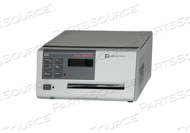 REPAIR - GE HEALTHCARE 145 FETAL-PATIENT MONITOR REPAIR - GE HEALTHCARE 145 FETAL-PATIENT MONITOR