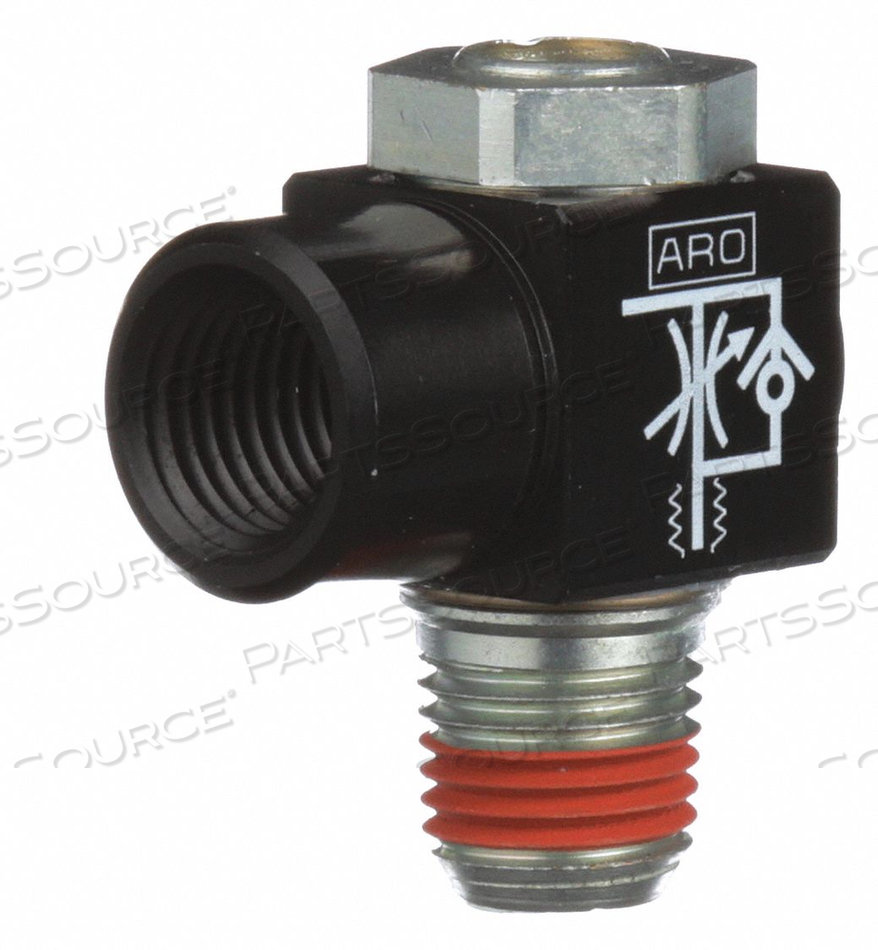 FLOW CONTROL VALVE 1/4 NPT 1/4 NPT by Ingersoll-Rand