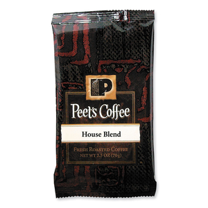 COFFEE PORTION PACKS, HOUSE BLEND, 2.5 OZ FRACK PACK, 18/BOX by Peet's Coffee & Tea COFFEE PORTION PACKS, HOUSE BLEND, 2.5 OZ FRACK PACK, 18/BOX by Peet's Coffee & Tea