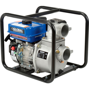 PORTABLE GASOLINE WATER PUMP 3INTAKE/OUTLET 7HP by United Power Equipment Co. Ltd