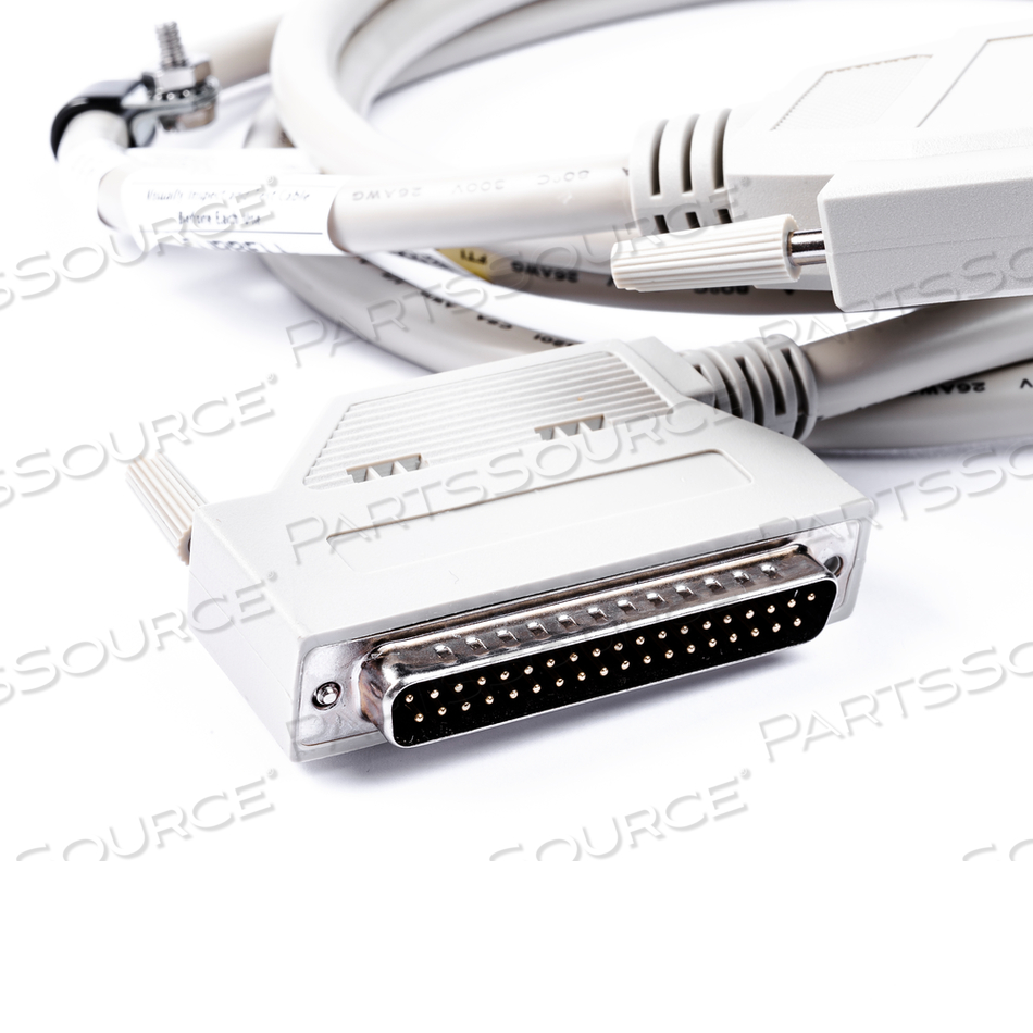 STANDARD 37-PIN TO 37-PIN BED CABLES by Curbell Medical