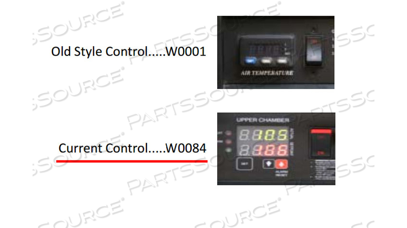 CURRENT CONTROL, WITHOUT DATA DISPLAY LOGGER, FOR METAL OR GLASS DOOR SWITCH WARMING CABINET by Mac Medical, Inc.