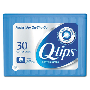 COTTON SWABS, 30/PACK, 36 PACKS/CARTON by Q-tips