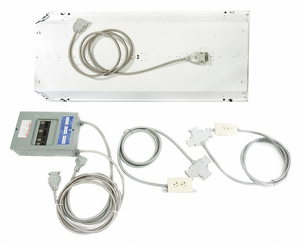 MODULAR WIRING KIT 12FT X 20FT CHAMPAGNE by PortaFab