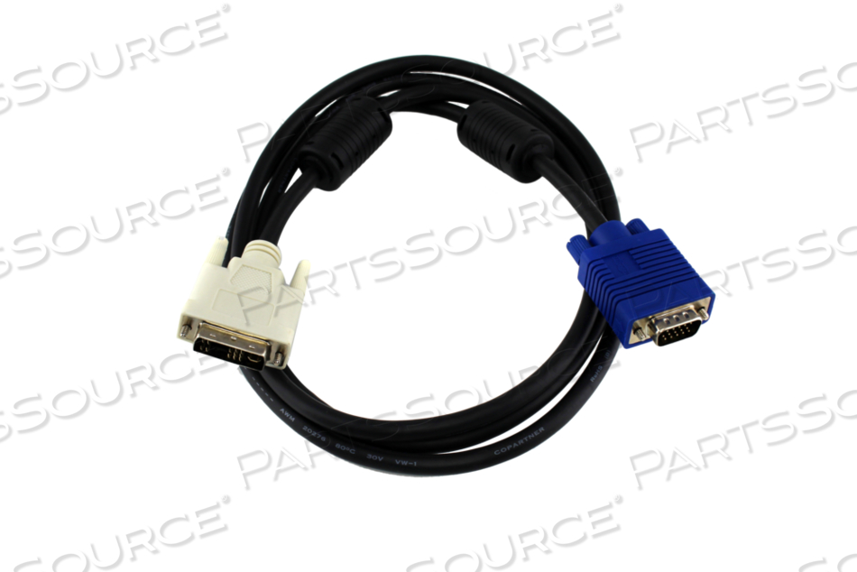 DVI TO VGA HIGH-RESOLUTION ADAPTER CABLE - 6 FT DVI TO VGA HIGH-RESOLUTION ADAPTER CABLE - 6 FT