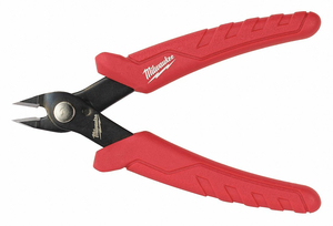 DIAGONAL CUTTERS SERRATED JAW 13/16 L by Milwaukee Electric Tools