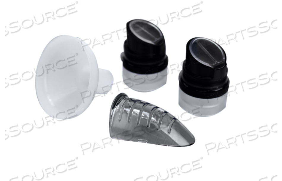 KIT, FLAPPER VALVE/FUNNEL/COVER 