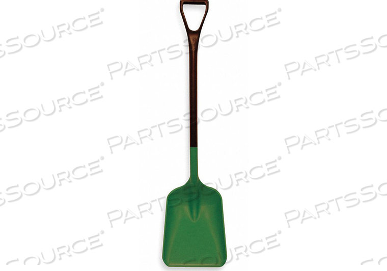 INDUSTRIAL SHOVEL 10-1/2 IN W GREEN by Remco