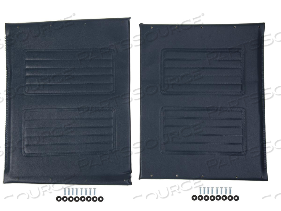 NAVY UPHOLSTERY KIT FOR 22 IN WHEELCHAIRS by Medline Industries, Inc. NAVY UPHOLSTERY KIT FOR 22 IN WHEELCHAIRS by Medline Industries, Inc.