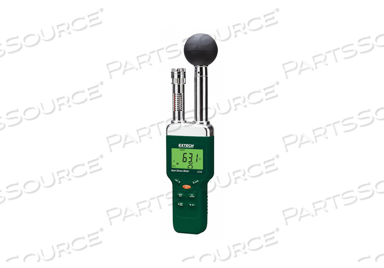 HEAT STRESS MONITOR 32 TO 122 DEGREES F by Extech Instruments HEAT STRESS MONITOR 32 TO 122 DEGREES F by Extech Instruments