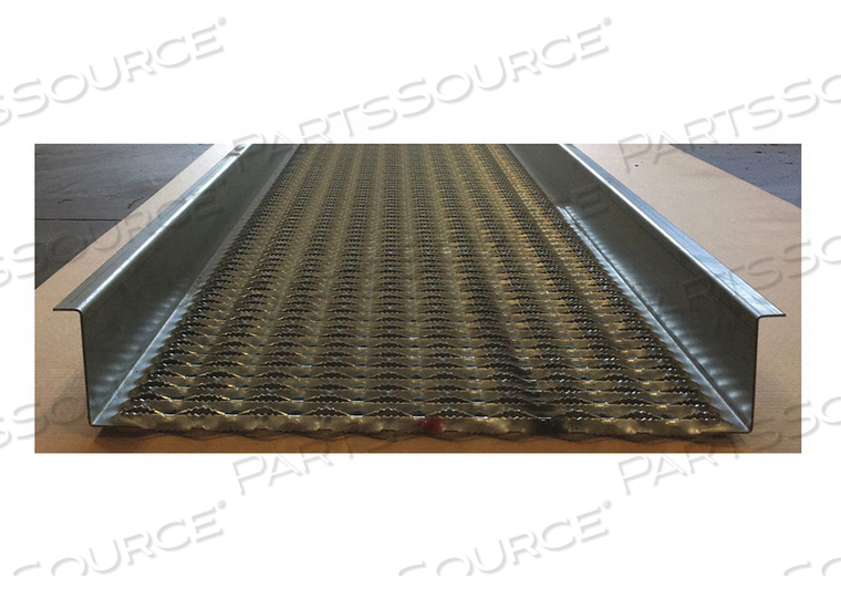 LADDER TREAD WALKWAY, WALKWAY, SERRATED, STEEL by Direct Metals