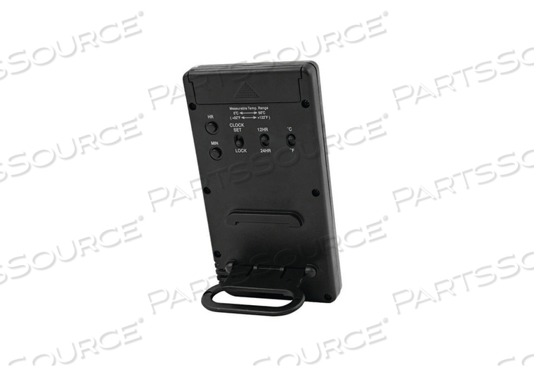 TRACEABLE THERMOMETER/CLOCK/HUMIDITY MONITOR by VWR LabShop