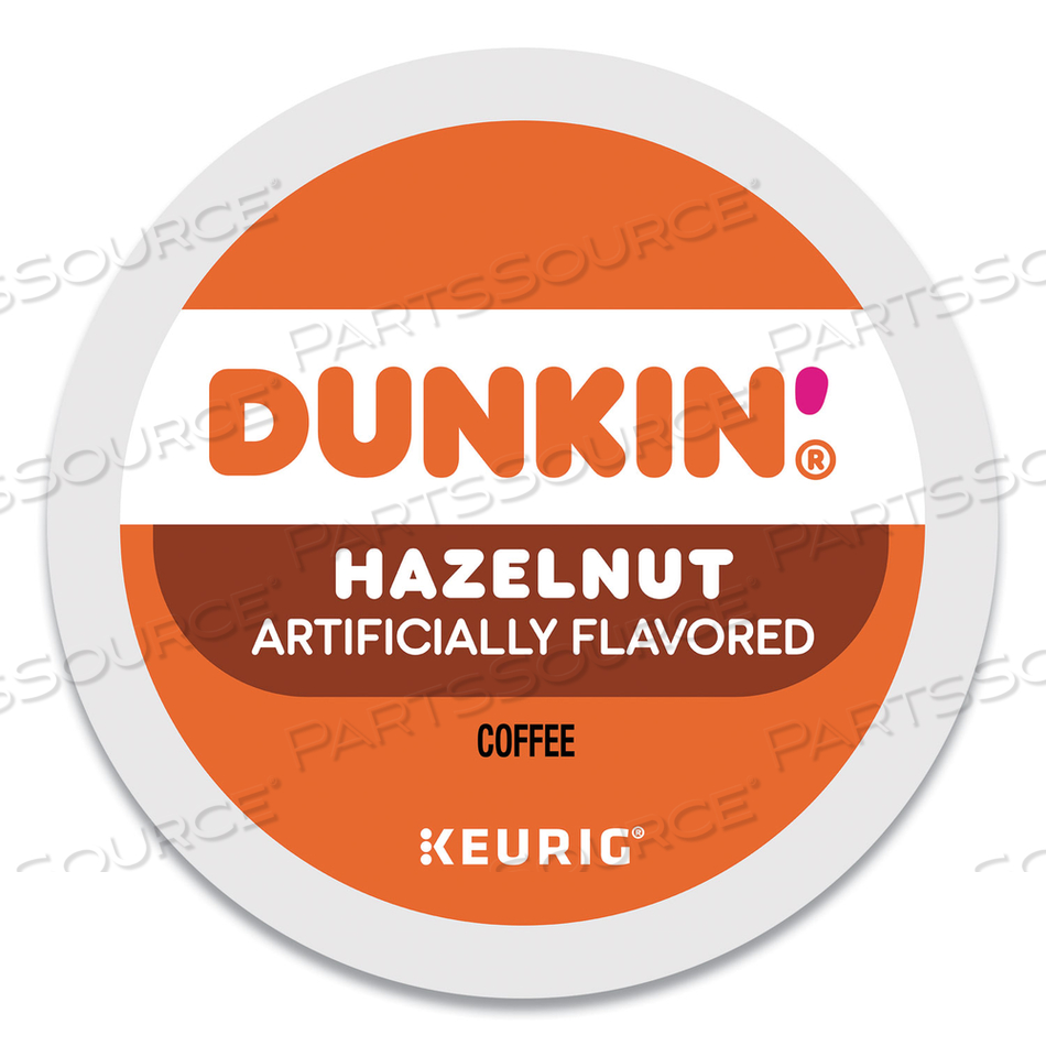 K-CUP PODS, HAZELNUT by Dunkin Donuts K-CUP PODS, HAZELNUT by Dunkin Donuts