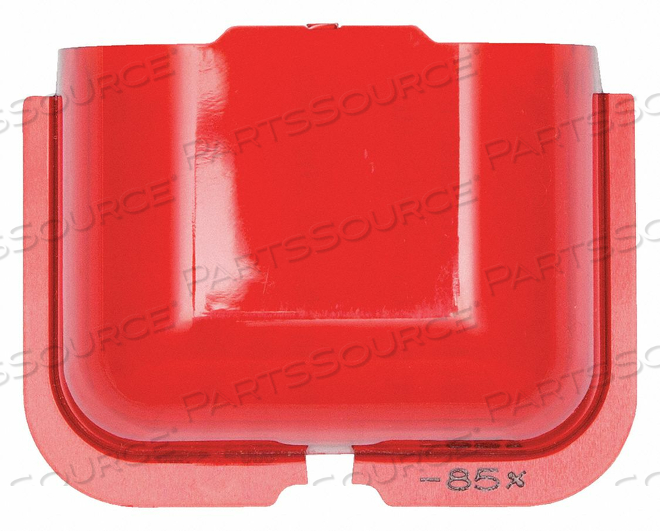 WALL RED LENS LENS RED by System Sensor WALL RED LENS LENS RED by System Sensor