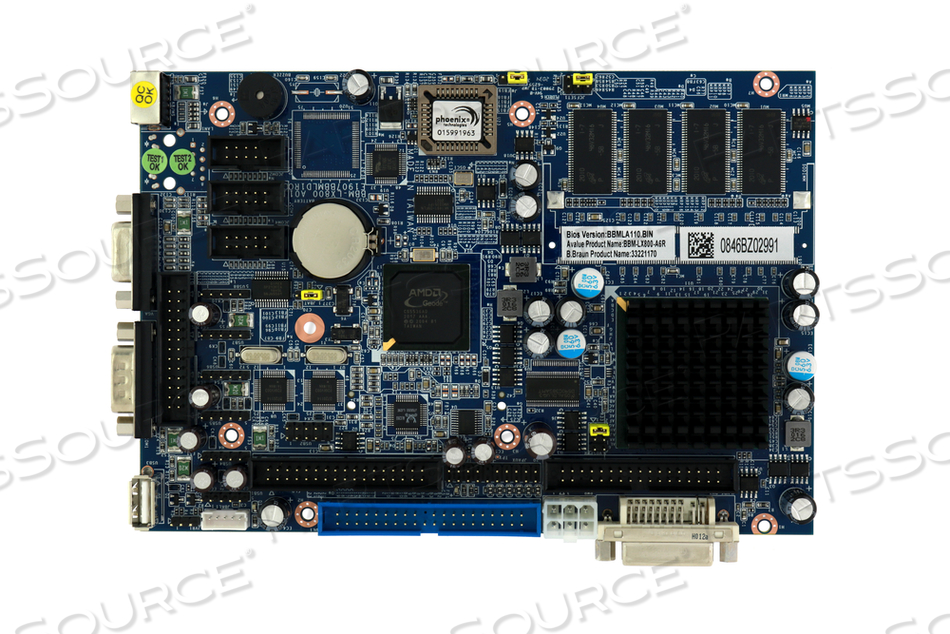 MOTHERBOARD LX800 by B. Braun Medical Inc (Renal Therapies Division)