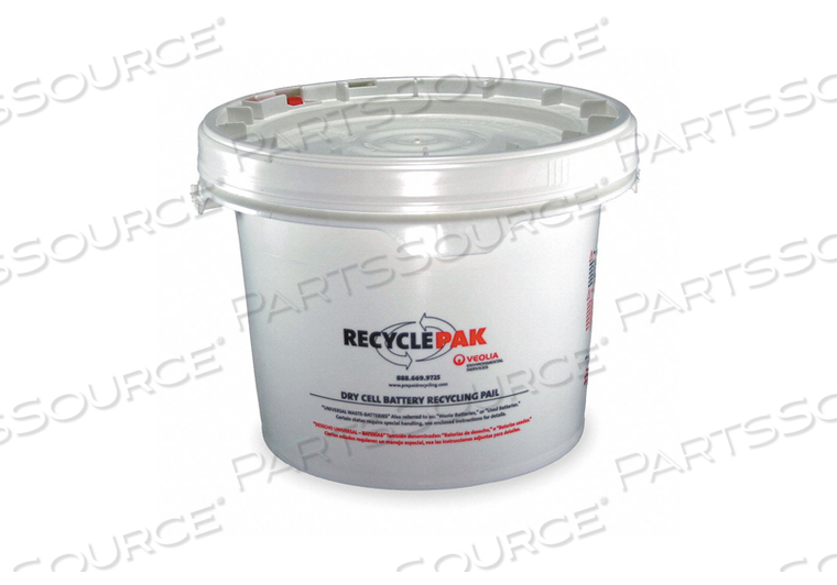 BATTERYRECYCLINGKIT 12-39/64 X10-23/64 by Recyclepak