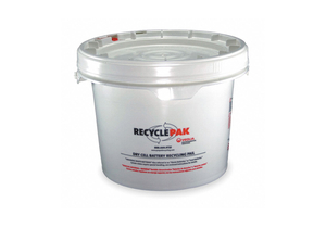 BATTERYRECYCLINGKIT 12-39/64 X10-23/64 by Recyclepak