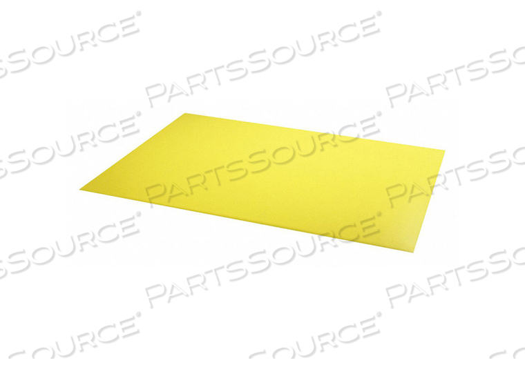 MAGNETIC TOOL STORAGE MAT 24 L YELLOW by Kennedy Manufacturing