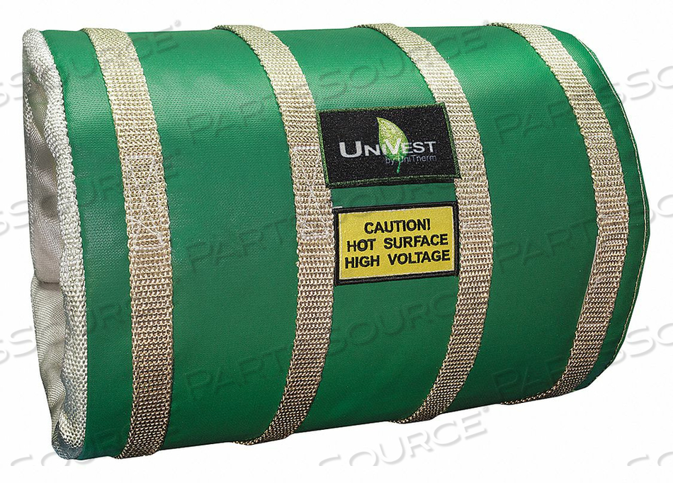 PIPE JACKET 50 IN L 16 IN W by UniTherm PIPE JACKET 50 IN L 16 IN W by UniTherm
