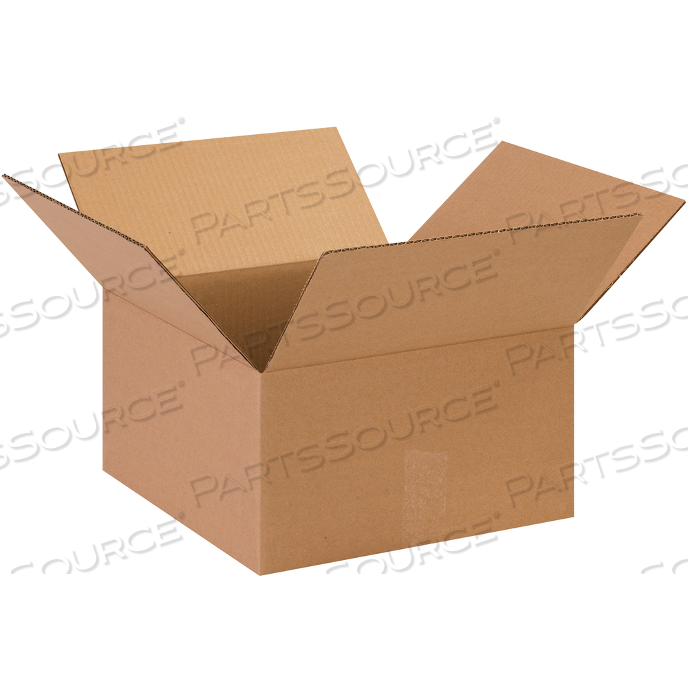 CORRUGATED BOXES, 13 1/2" X 13 1/2 X 7 1/2", KRAFT, 25/BUNDLE by BOX Partners (Box Acquisitions, LLC)