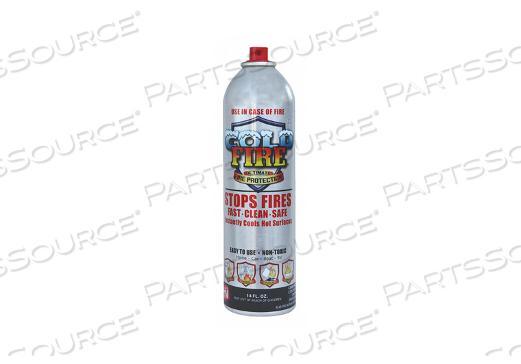 RAPID COOL DOWN SPRAY AB by Cold Fire