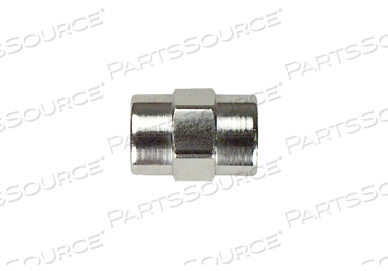 PIPE COUPLER, 1/4 IN FNPT X 1/8 IN FNPT by Precision Medical, Inc.