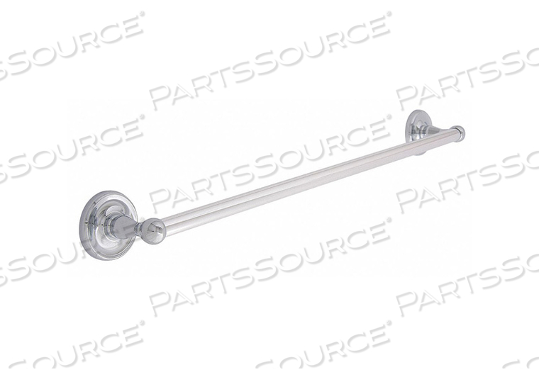 TOWEL BAR POLISHED CHROME MAXWELL 24IN by Taymor