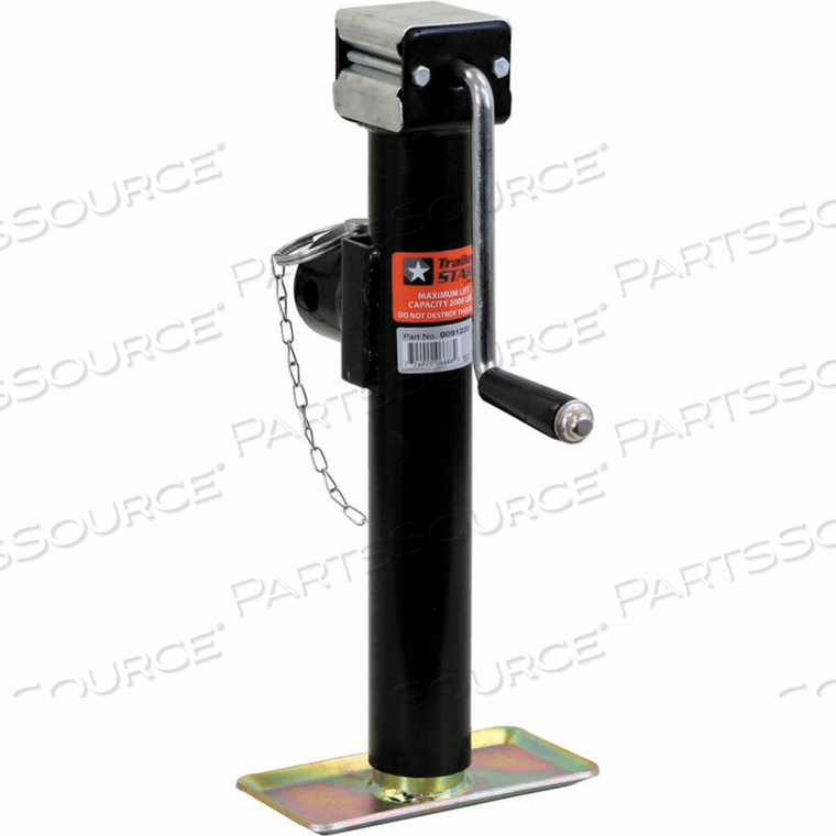 SIDEWIND SWIVEL JACK - 10" TRAVEL - 5000 LB. CAP. by Buyers Products SIDEWIND SWIVEL JACK - 10" TRAVEL - 5000 LB. CAP. by Buyers Products