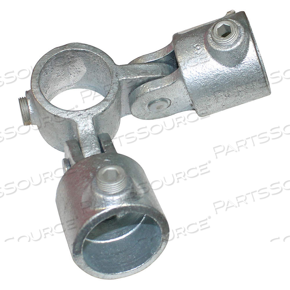 STRUCTURAL PIPE FITTING, ADJ TEE, 2 IN FOR PIPE SIZE, FOR 2 3/8 IN ACTUAL PIPE OUTER DIA, CAST IRON by Approved Vendor STRUCTURAL PIPE FITTING, ADJ TEE, 2 IN FOR PIPE SIZE, FOR 2 3/8 IN ACTUAL PIPE OUTER DIA, CAST IRON by Approved Vendor