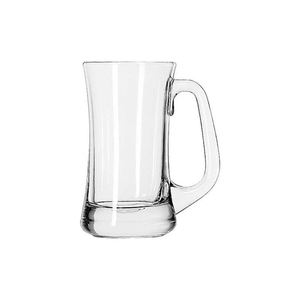 BEER GLASS, MUG 15 OZ., SCANDINAVIAN CLEAR, 12 PACK by Libbey Glass