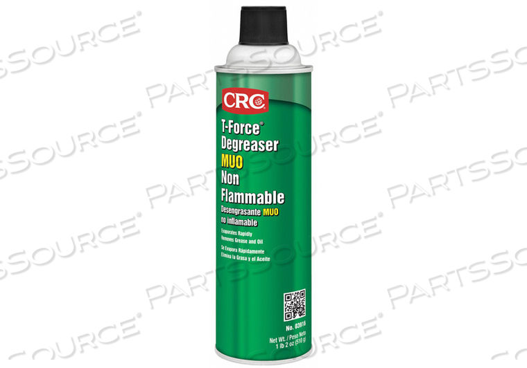 CLEANER/DEGREASER 20 OZ. AEROSOL CAN by CRC Industries CLEANER/DEGREASER 20 OZ. AEROSOL CAN by CRC Industries