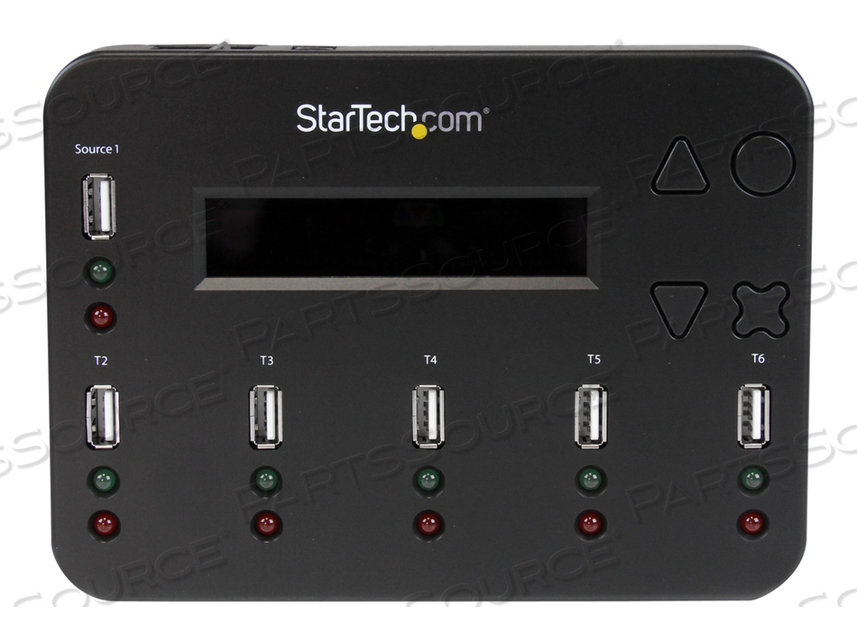 1 TO 5 STANDALONE USB FLASH DRIVE DUPLICATOR AND ERASER, SUPPORTS USB 3.0/2.0 FL by StarTech.com Ltd.