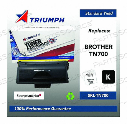 TONER CARTRIDGE BLACK MAX. PAGE 12 000 by Source America TONER CARTRIDGE BLACK MAX. PAGE 12 000 by Source America