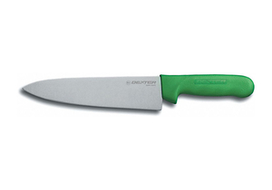 J5890 CHEF KNIFE 8 L SS BLADE GREEN by Dexter Russell