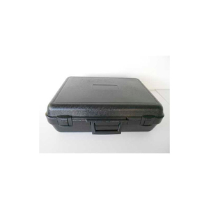 PLASTIC PROTECTIVE STORAGE CASES WITH PINCH TEAR FOAM, 19"X14"X6", BLACK by Western Case Inc.