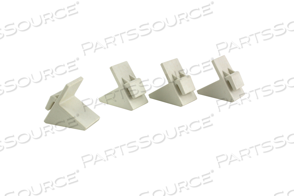 SHELF CLIP, 4 PIECES by Midmark Corp.